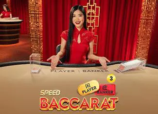 Speed Baccarat 3 - Spin City - Congo